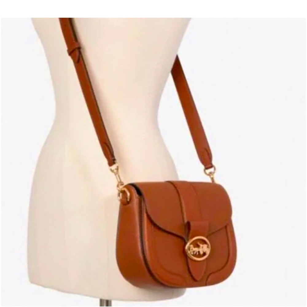 Coach Georgie Saddle Crossbody